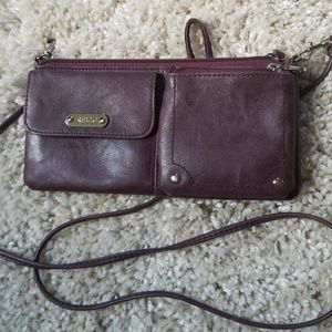 Over the shoulder/ handbag